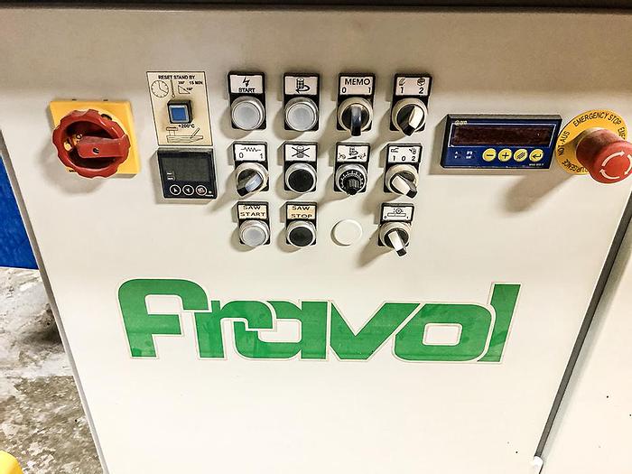 Used 2006 Fravol A-16 S Countour Edgebander