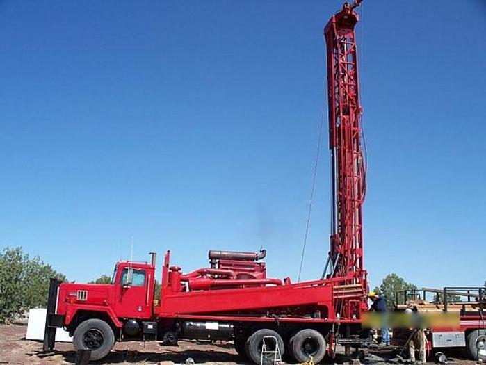 Used 1991 Ingersoll-Rand TH75 Drill Rig