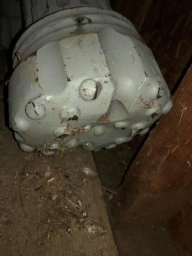 Used 7-3/4" QL8 Hammer Bit