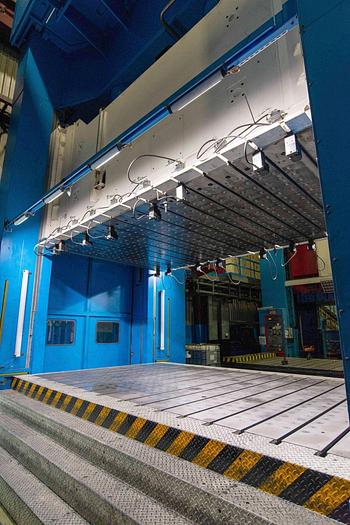 Used Press Sheet Stamping Hydraulic FAGOR H4-2500-5000-3000