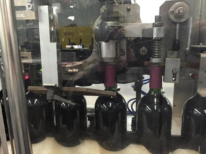 Used Capper, Robino & Galandrino, Capsule Applicator, FENIX 9000 #C740301