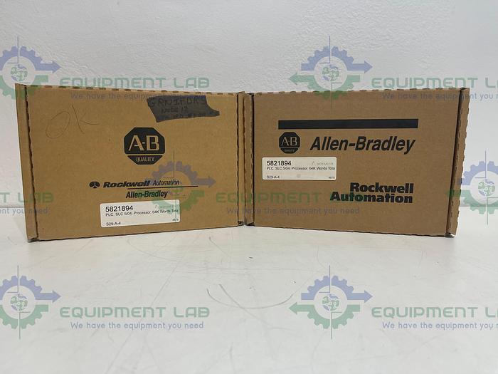 Allen Bradley 1747-L5443 Ser. C SLC 500 Processor Unit FRN 8