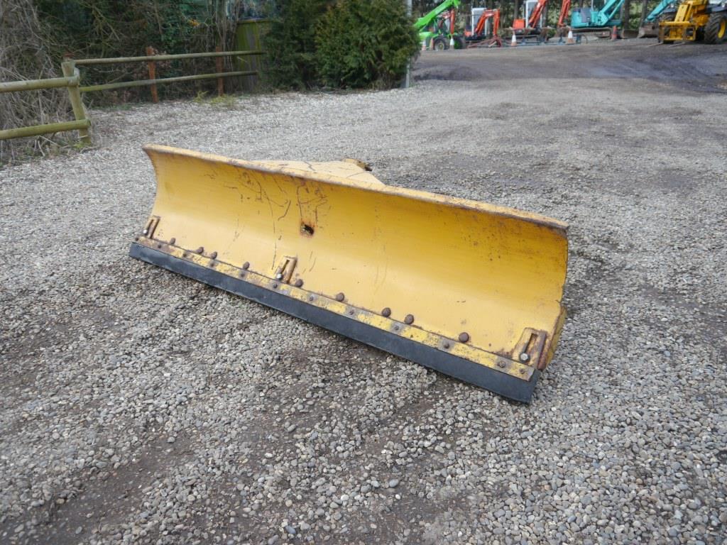 Used Bunce Front Mounted Snow Plough