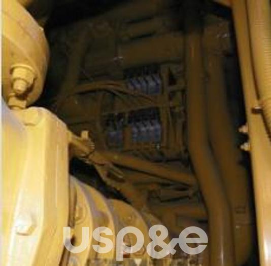 5.2 MW 2010 New Caterpillar C280-16 HFO/LFO Generator