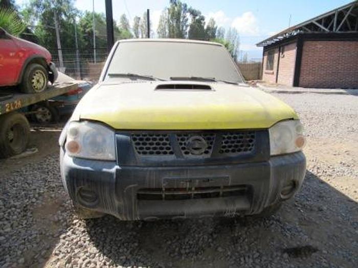 2014 NISSAN TERRANO DCAB DXS 4X4 2.5
