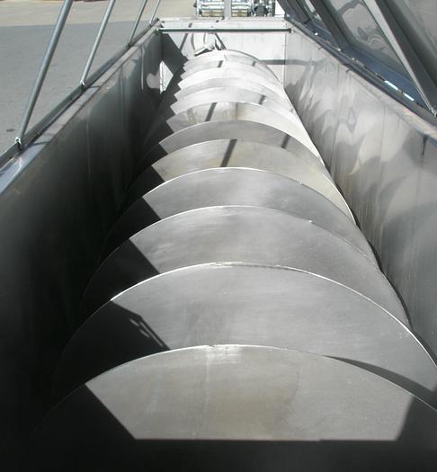 Used Blancher, Screw, 36" X 14', S/st, Steam, #S736790