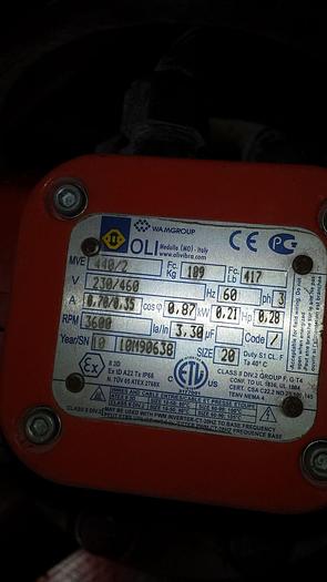 Used Dust Collector, Baghouse, 170 SF, 4' X 8', C/st, Pulse Jet, #S740381