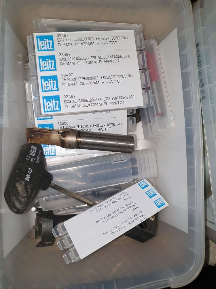 Used Biesse Skill 300 CTS - CNC Machining Center - 2011