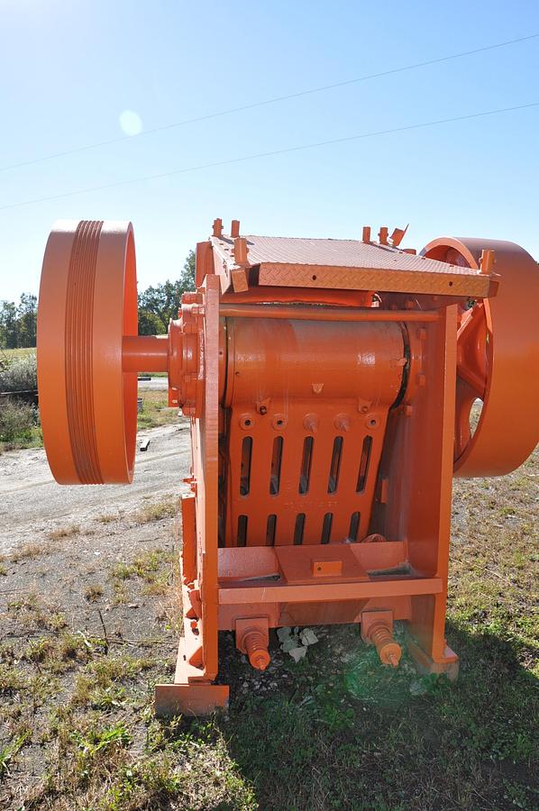 Used EAGLE CRUSHER 20x36 Jaw Crusher Bare