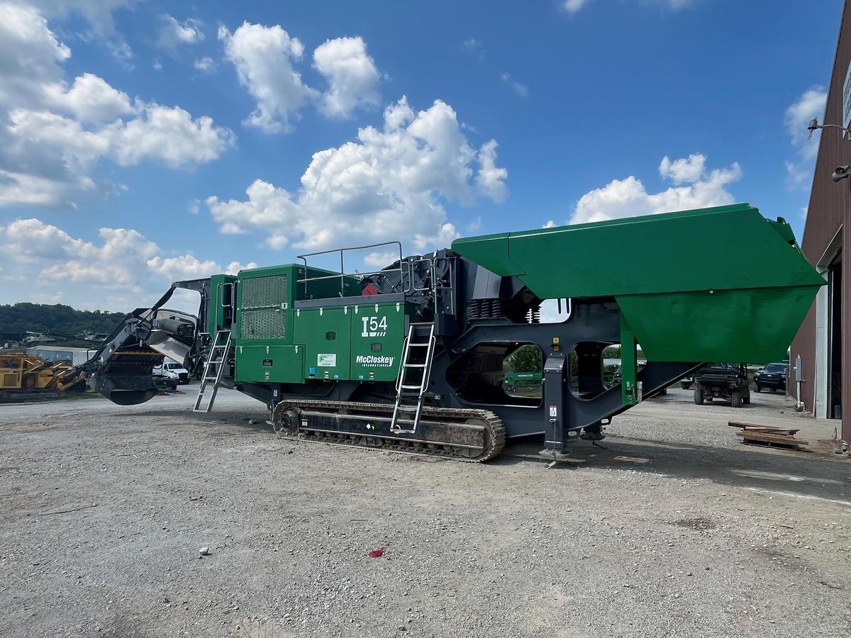 New I 54 McCloskey Impactor