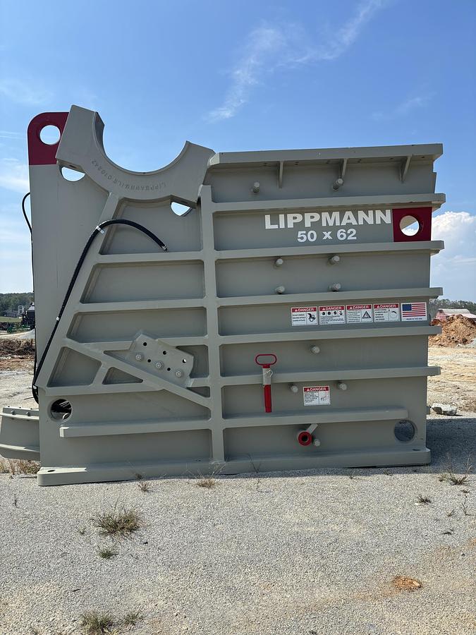 Lippmann 50"x 62" 5062J Jaw Crusher