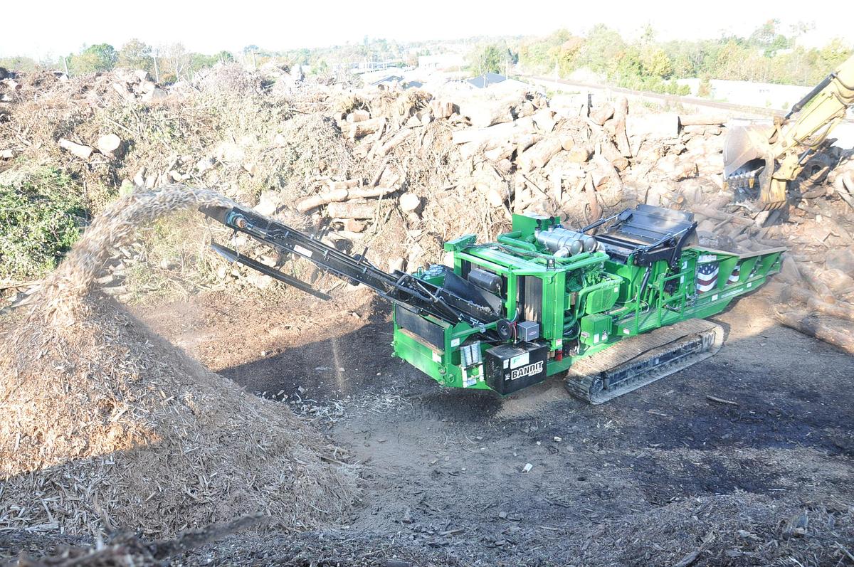 HM 6420 Bandit Horizontal Grinder