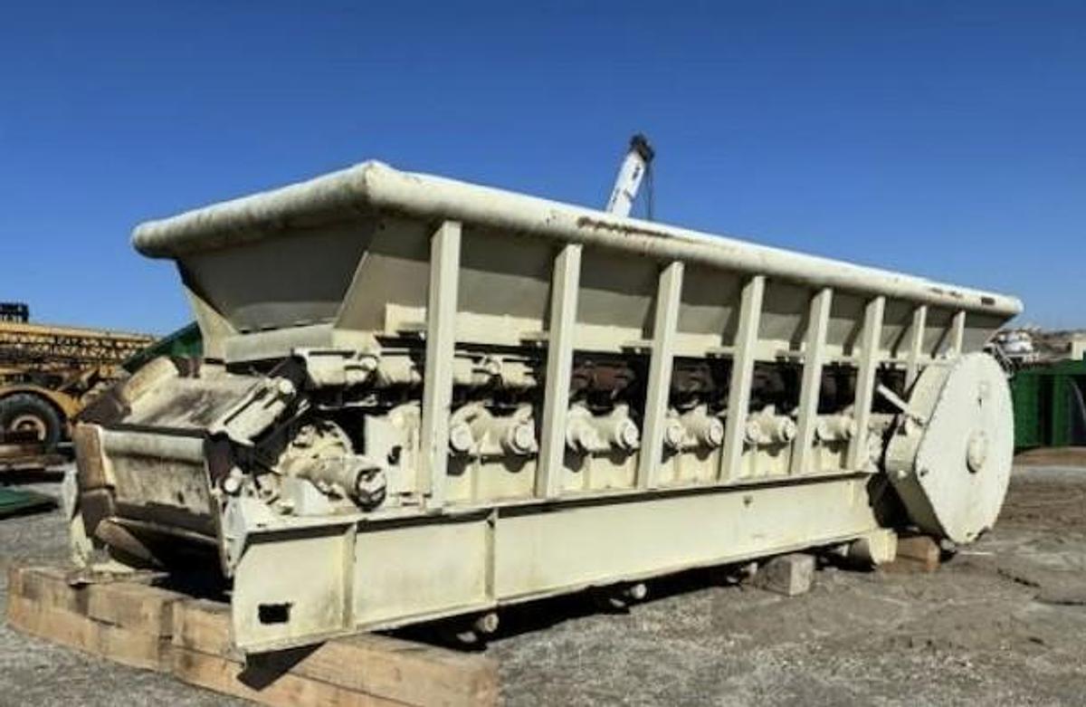Used Pioneer 60" x 20' Apron Feeder