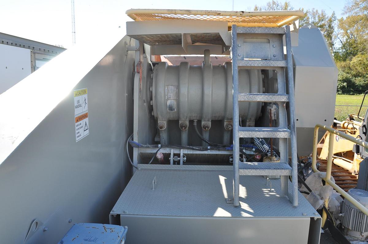 Refurbished Lippmann 30" x 62" 3062J Jaw Crushing Plant