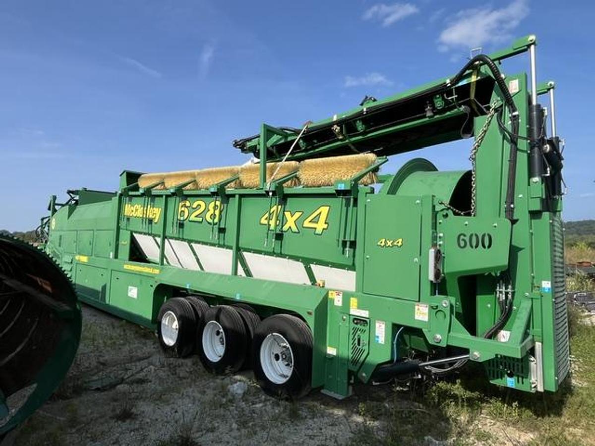 Mccloskey 628 Wheeled Trommel Screen