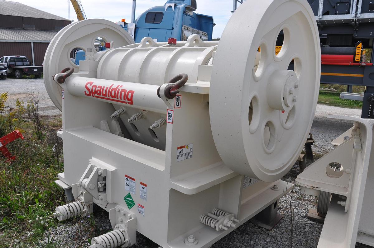 2026 SPAULDING 12x52 Jaw Crusher