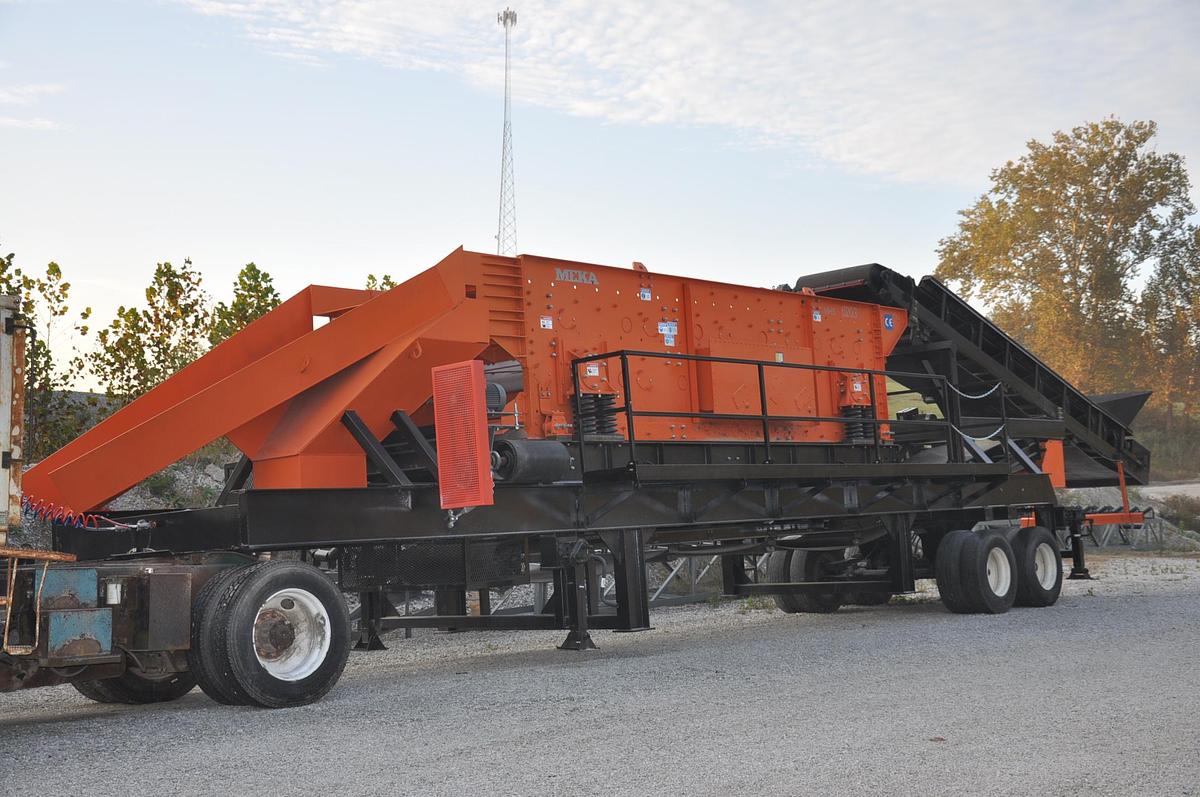 Used 2026 EAGLE CRUSHER 6x20 3 Deck Horizontal