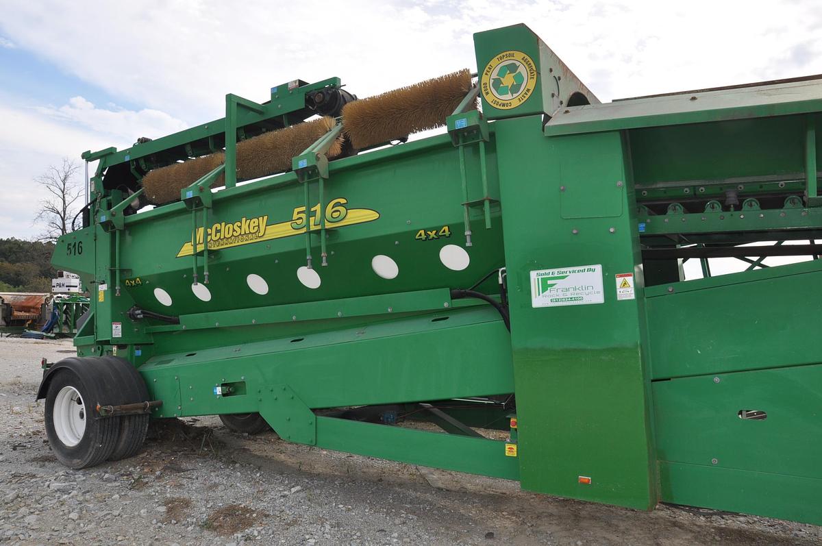 Used 2023 MCCLOSKEY 516RE Trommel