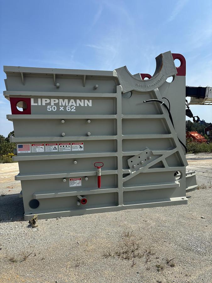 Lippmann 50"x 62" 5062J Jaw Crusher