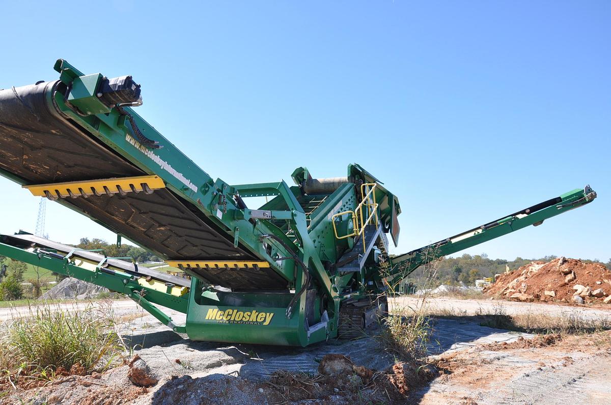 Used R155 McCloskey Scalper Screener