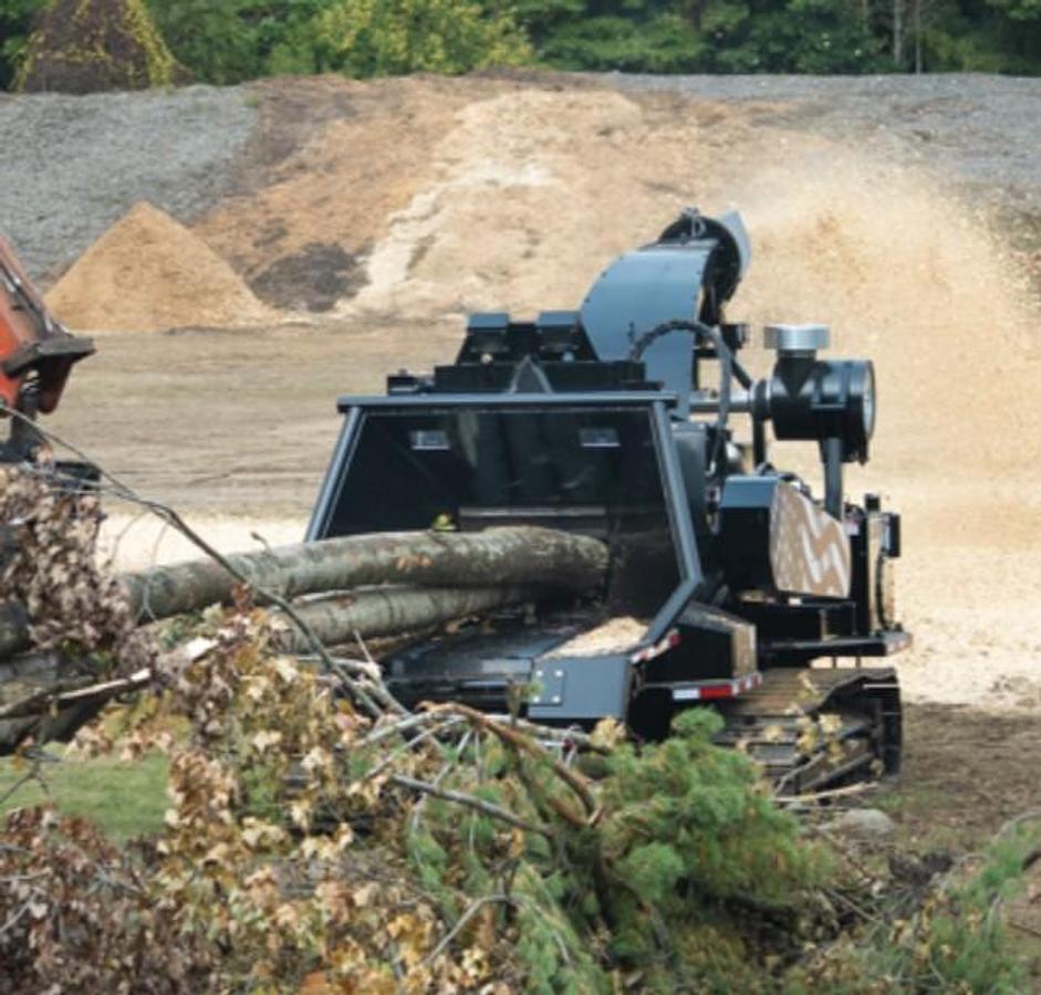 Bandit 2590 Whole Tree Chipper