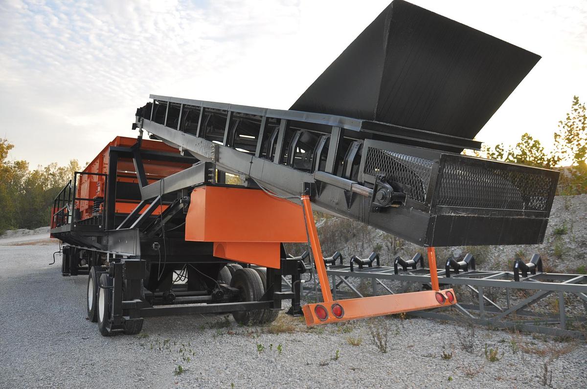Used 2026 EAGLE CRUSHER 6x20 3 Deck Horizontal