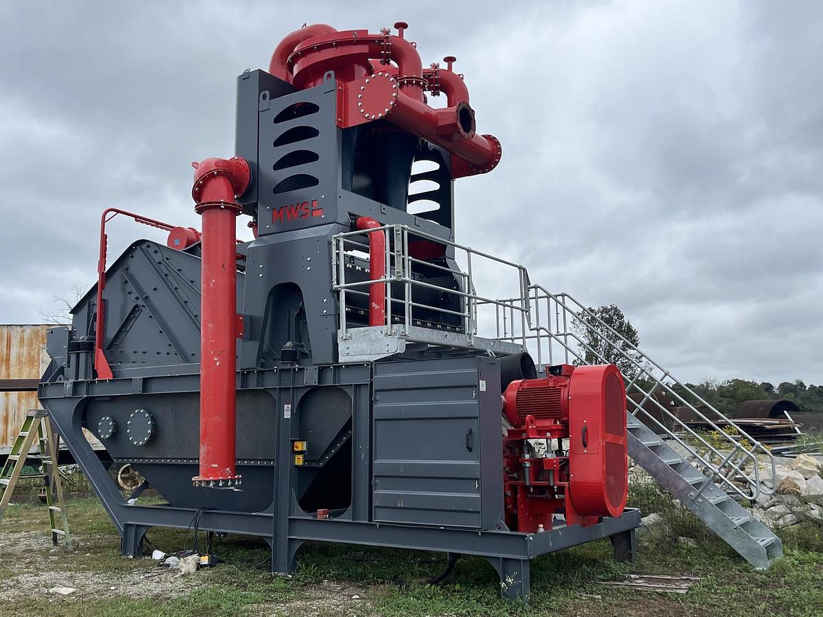 McCloskey MWS CSP 30 Compact Sand Plant
