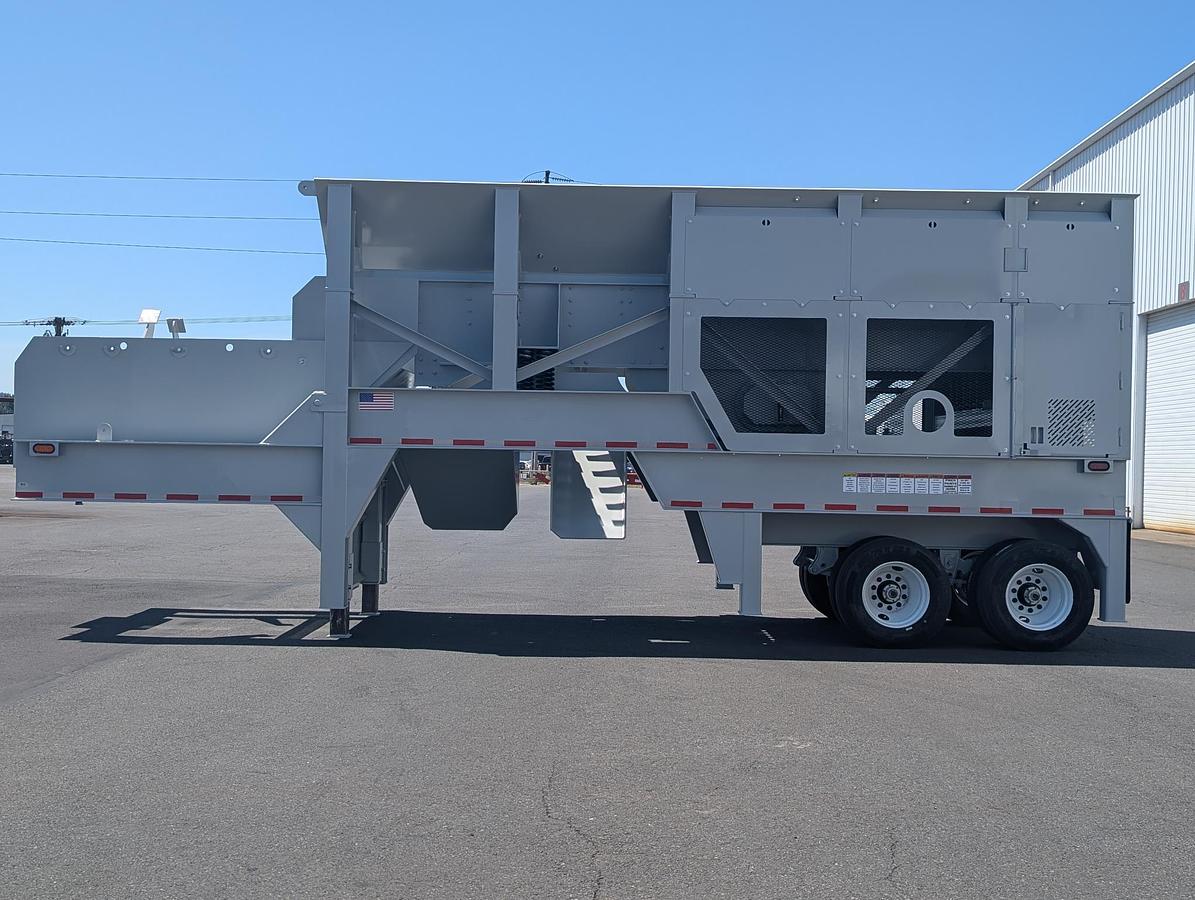 Custom-Built Diesel Rip Rap Plant