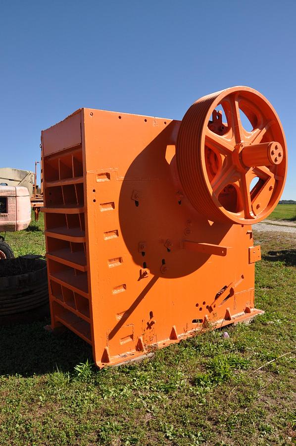 Used EAGLE CRUSHER 32x40 Jaw Crusher Bare