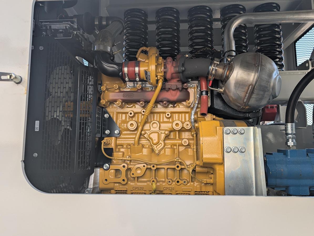 Custom-Built Diesel Rip Rap Plant