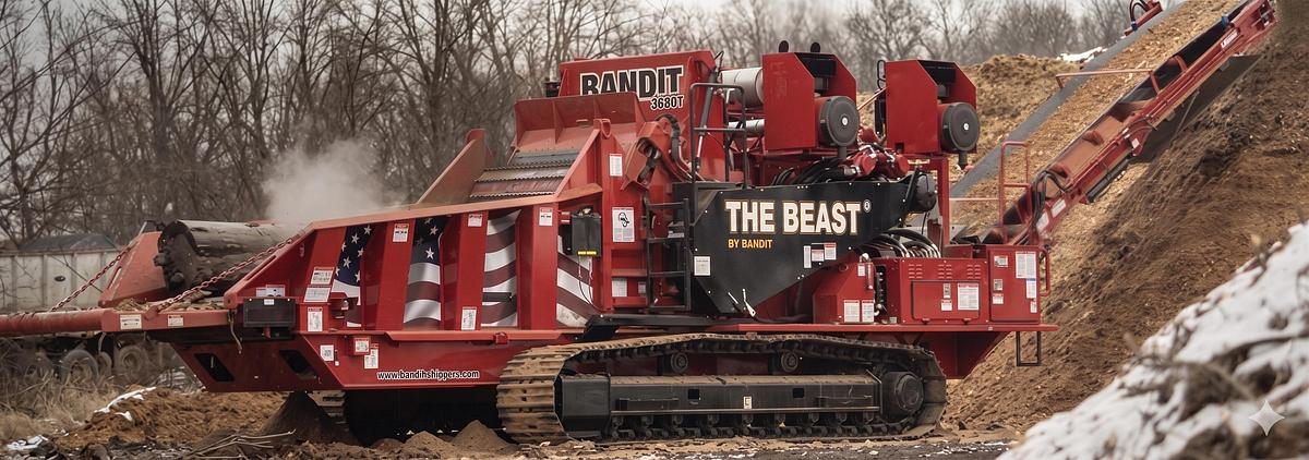 The Beast 3680 XP Bandit Horizontal Grinder