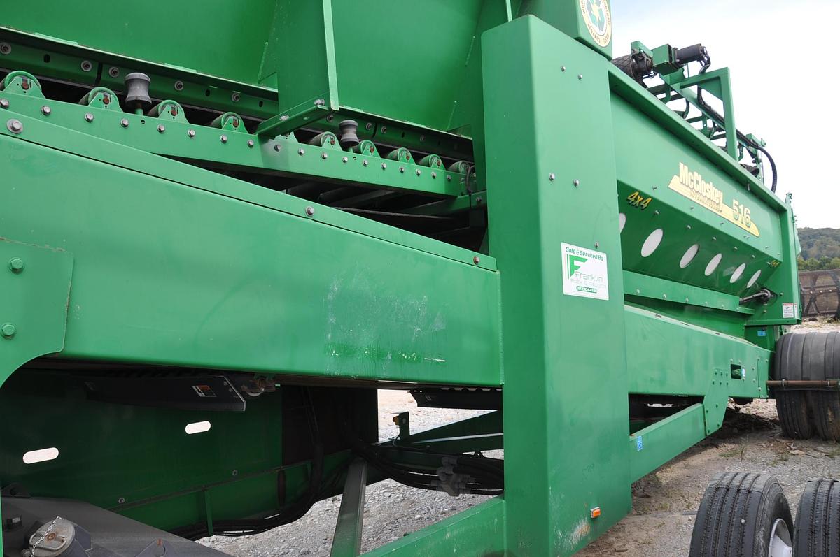 Used 2023 MCCLOSKEY 516RE Trommel