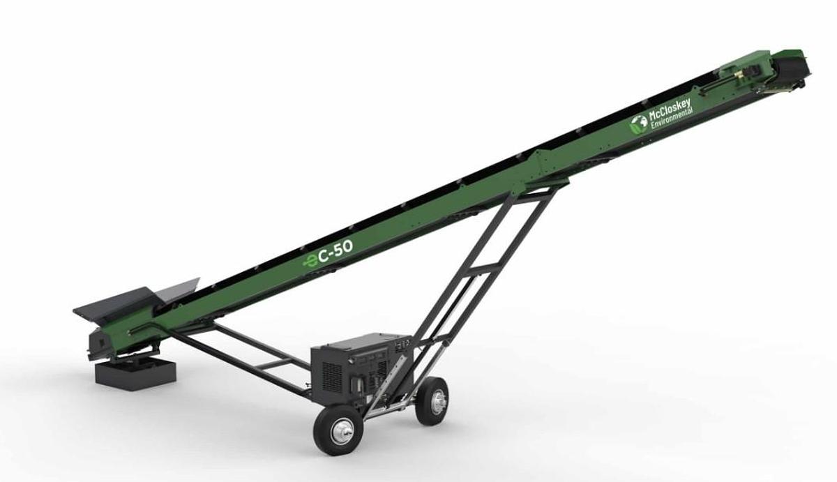 EC-50 McCloskey Conveyor