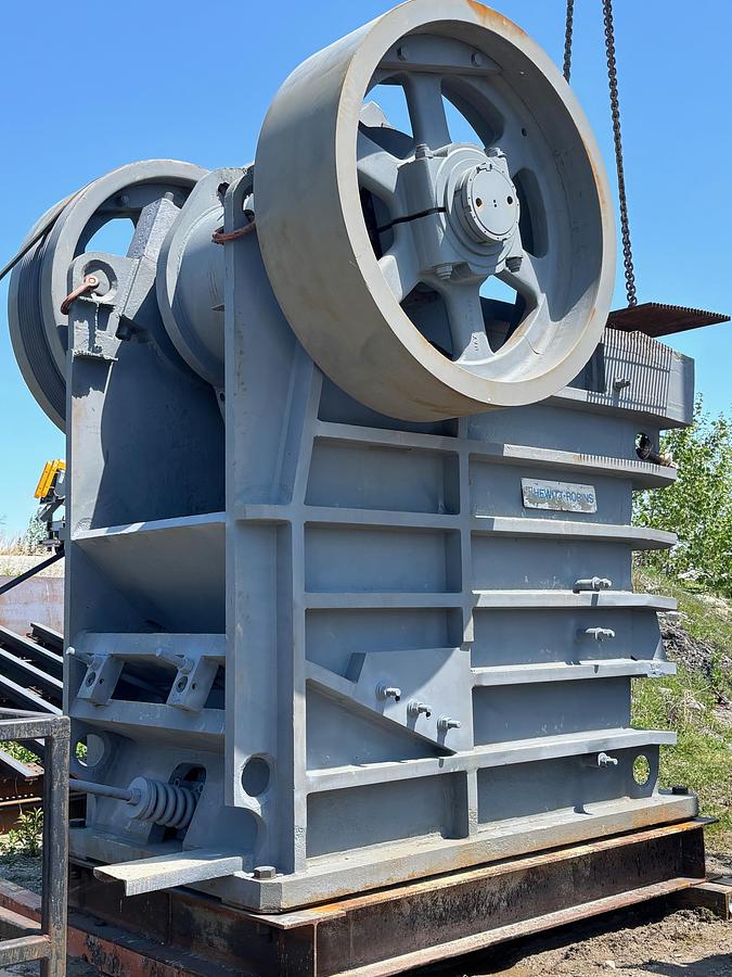 Used 42" x 48" Hewitt Robins Jaw Crusher