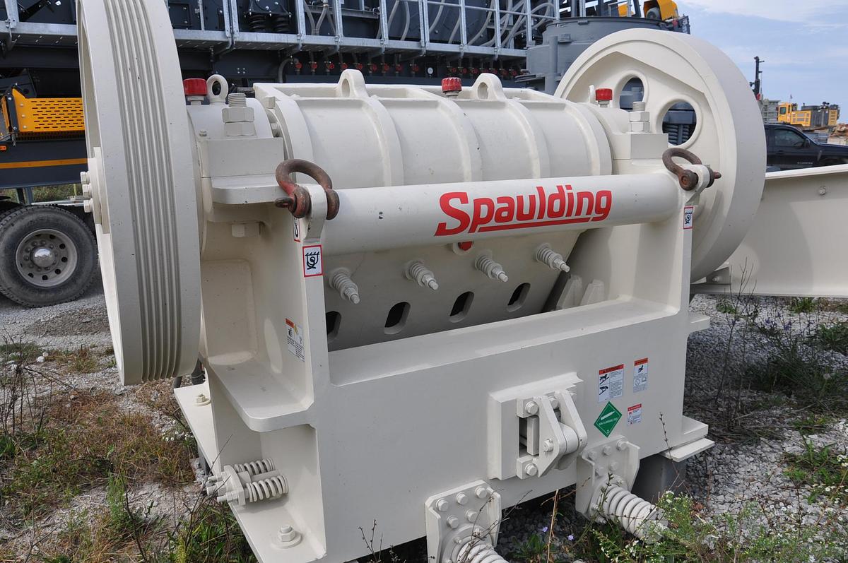 2026 SPAULDING 12x52 Jaw Crusher