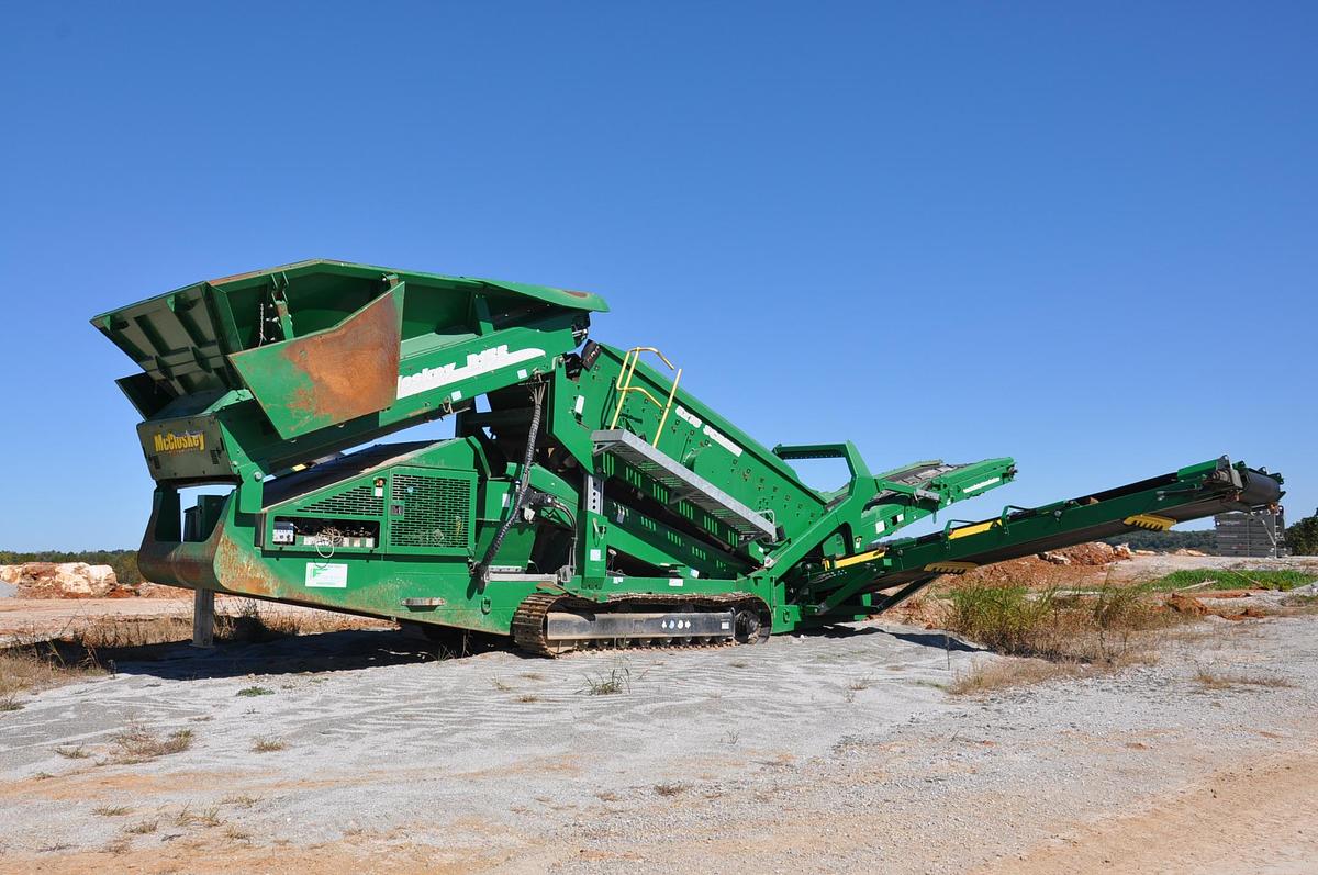 Used R155 McCloskey Scalper Screener