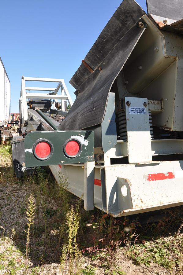 Refurbished Lippmann 30" x 62" 3062J Jaw Crushing Plant