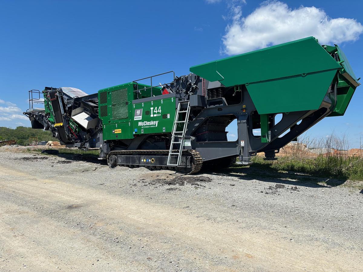 I44RV3HD McCloskey Impactor