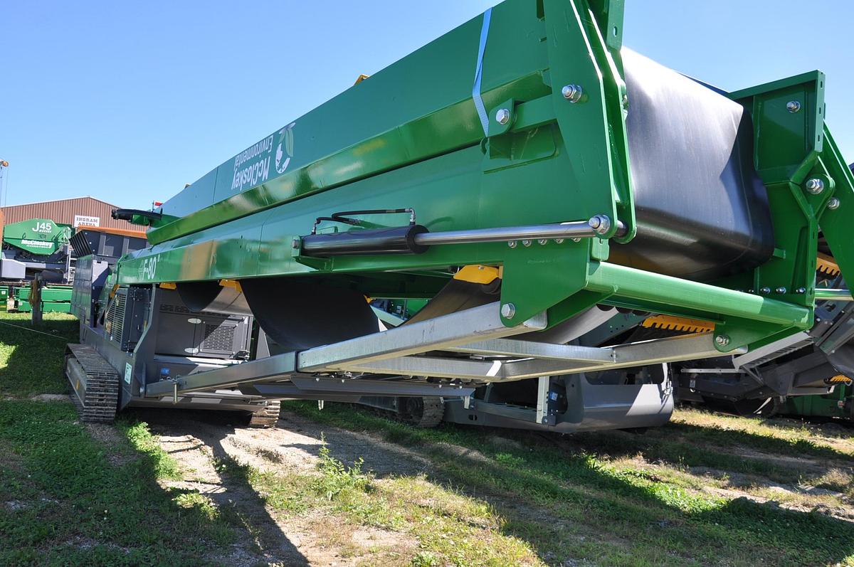 EF80 SF80 McCloskey Environmental Hopper-Feeder