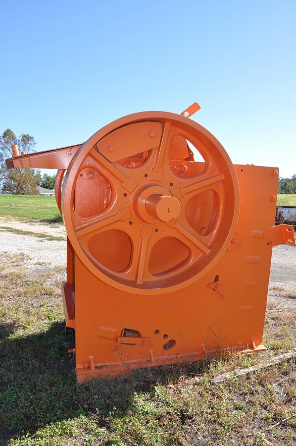 Used EAGLE CRUSHER 20x36 Jaw Crusher Bare