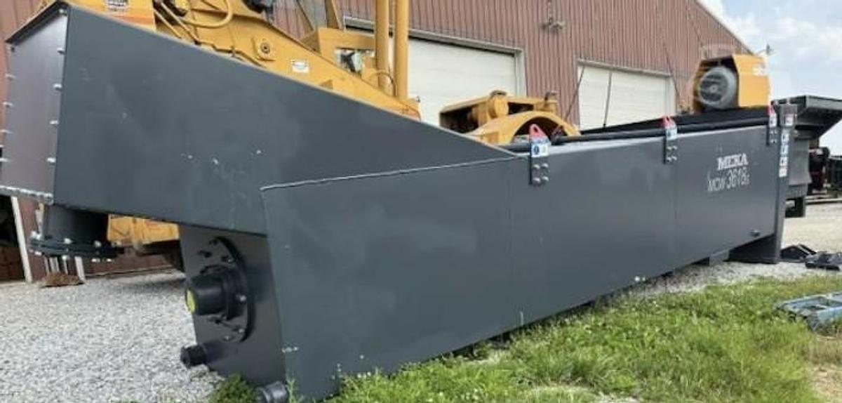 New Single Meka Coarse Material Washer 36" x 18'