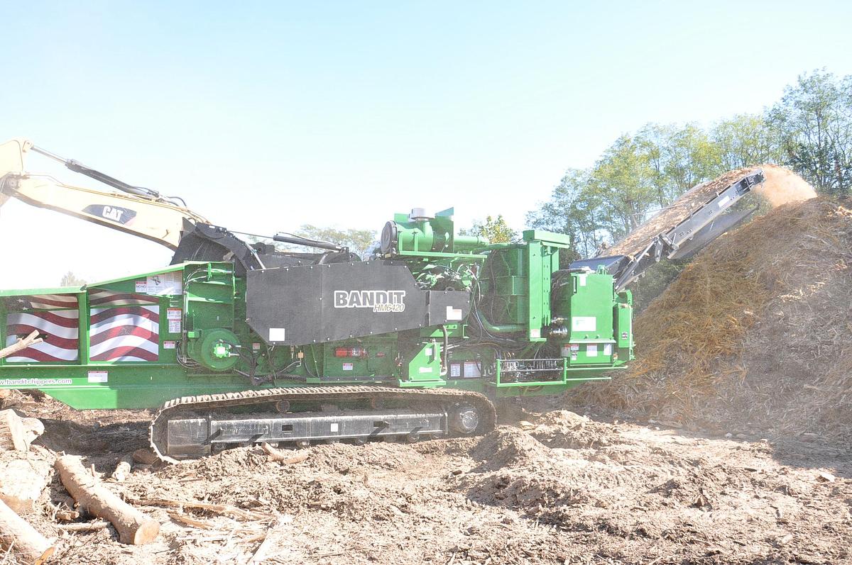 HM 6420 Bandit Horizontal Grinder