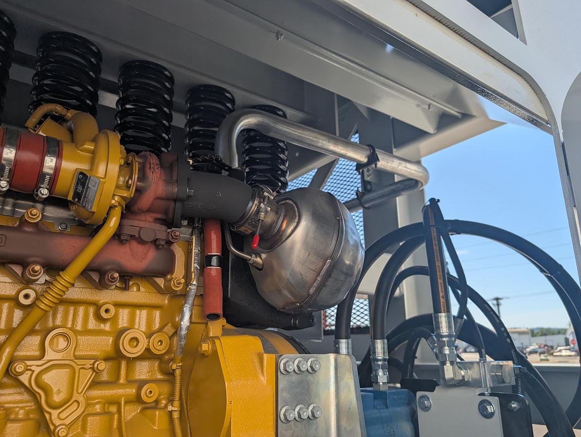 Custom-Built Diesel Rip Rap Plant