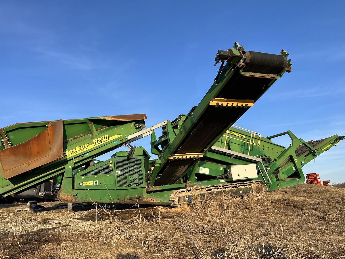 Used MCCLOSKEY R230 Dual Power