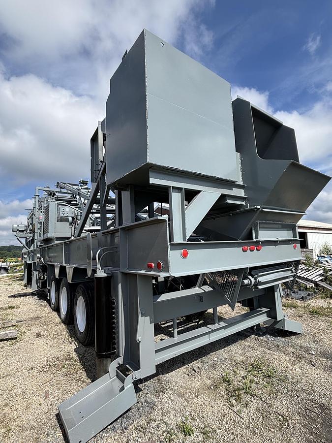 Used TELSMITH 52FC CLOSED CIRCUIT CONE CRUSHER PLANT