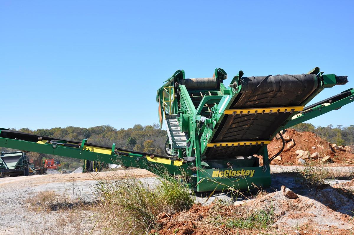 Used R155 McCloskey Scalper Screener