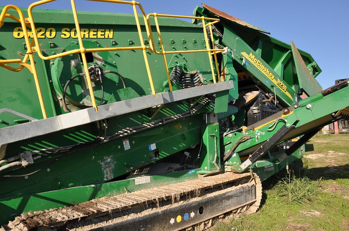 Used MCCLOSKEY R230