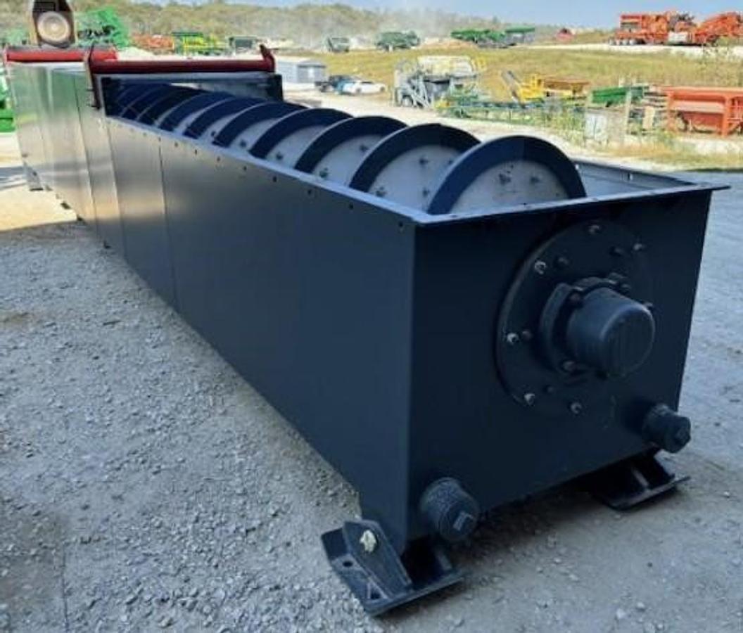 36" x 25' Meka Single Fine Material Washer