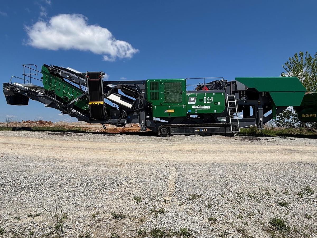 I44RV3HD McCloskey Impactor