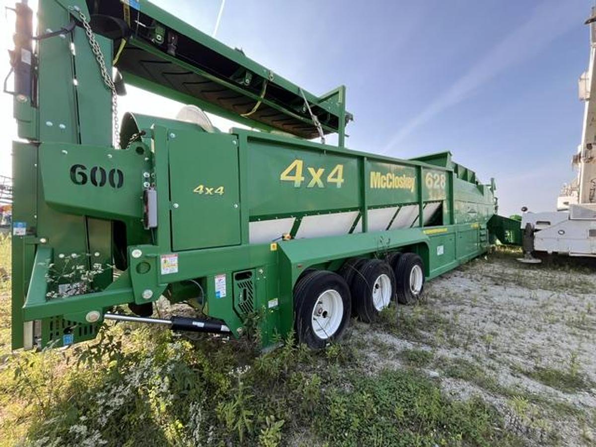 Mccloskey 628 Wheeled Trommel Screen